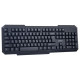 Клавиатура беспр. Perfeo FREEDOM PF-1010 чёрная