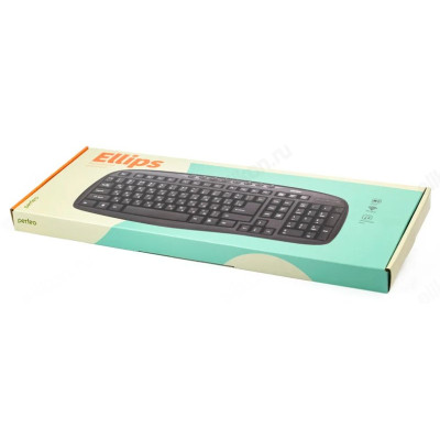 Клавиатура Perfeo  беспров. ELLIPSE  (PF-5000)-1