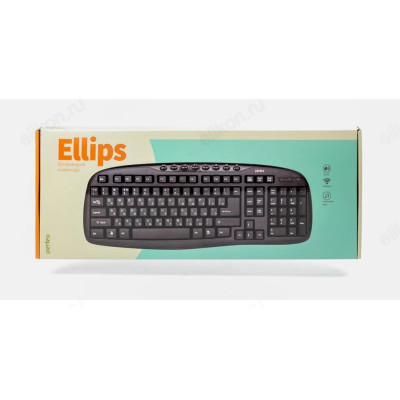 Клавиатура Perfeo  беспров. ELLIPSE  (PF-5000)-2