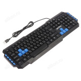 Клавиатура игровая Perfeo ROBOTIC, Multimedia, GAME DESIGN, USB, черный