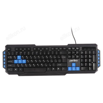 Клавиатура игровая Perfeo ROBOTIC, Multimedia, GAME DESIGN, USB, черный-2