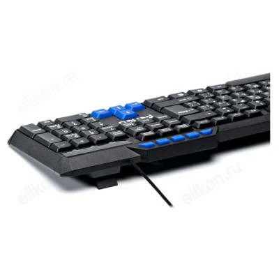 Клавиатура игровая Perfeo COMMANDER Multimedia, USB, черн, GAME DESIGN (PF-006)-3