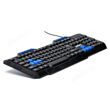 Клавиатура игровая Perfeo COMMANDER Multimedia, USB, черн, GAME DESIGN (PF-006)-4