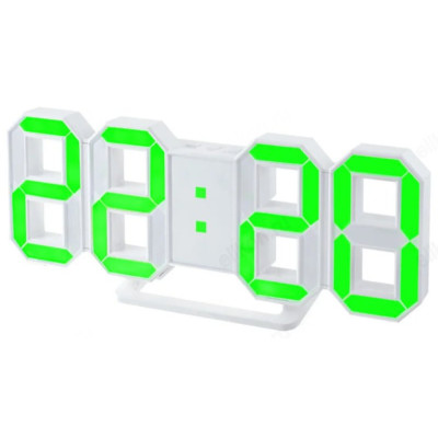 Будильник Perfeo LUMINOUS PF-663, белый