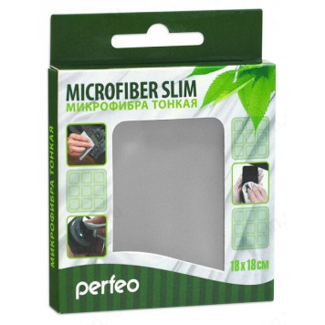 Салфетка Perfeo (PF-TMF/OPT) (PF_5223) 18*18 см, микрофибра для ухода за оптикой