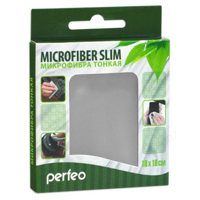 Салфетка Perfeo (PF-TMF/OPT) (PF_5223) 18*18 см, микрофибра для ухода за оптикой