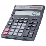 Калькулятор Perfeo PF A4025, бухгалтерский, 12-разр., черный