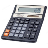 Калькулятор Perfeo PF_A4026, бухгалтерский, 12-разр., черный