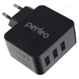 Зарядка сетевая Perfeo A4135 3USB