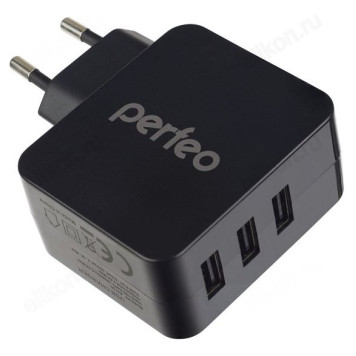 Сетевое зарядное устройство Perfeo A4135