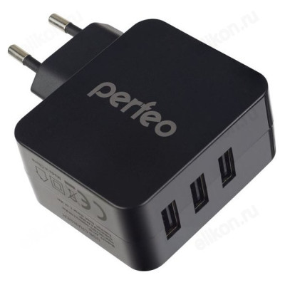 Сетевое зарядное устройство Perfeo A4135