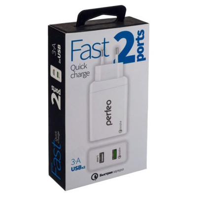 Сетевое зарядное устройство Perfeo A4141-1