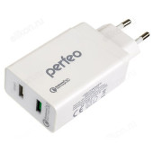 Зарядка сетевая Perfeo A4141 2USB Зарядка сетевая Perfeo A4141 2USB
