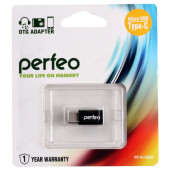 Адаптер Perfeo PF-VI-O005 micro USB - Type-C Адаптер Perfeo PF-VI-O005 micro USB - Type-C