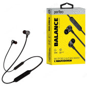Гарнитура Bluetooth Perfeo BALANCE PF_A4303 черные Гарнитура Bluetooth Perfeo BALANCE PF_A4303 черные