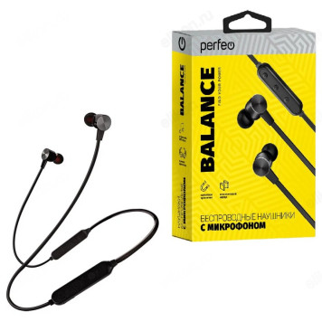 Гарнитура Bluetooth Perfeo BALANCE PF_A4303 черные