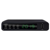 Антенный приемник DVB-T2/С Perfeo STREAM 1/2 PF_A4488-C Антенный приемник DVB-T2/С Perfeo STREAM 1/2 PF_A4488-C
