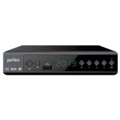 Антенный приемник DVB-T2/C Perfeo"STYLE" Антенный приемник DVB-T2/C Perfeo"STYLE"