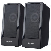Акустика 2.0, 6W, (2х3 Вт), Perfeo "CALIBR" USB, черная Акустика 2.0, 6W, (2х3 Вт), Perfeo "CALIBR" USB, черная