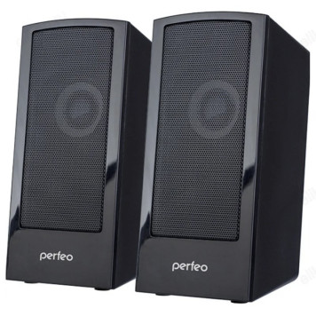 Акустика 2.0, 2х3 Вт, Perfeo 