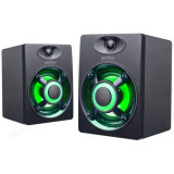 Акустика 2.0, 6W, Perfeo "OREOL" USB, LED