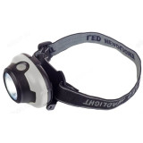 Фонарь налобный Perfeo "Bravo", 1Watt COB, 150лм, 3*ААА,3 режима, cветодиодный