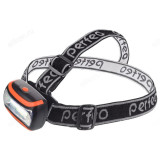 Фонарь Perfeo "Nevada " светодиодный налобный оранжевый