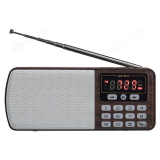 Радиоприёмник цифровой Perfeo Егерь i120-BK