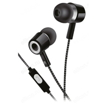 Проводные наушники Perfeo Alone PF_A4479, черный