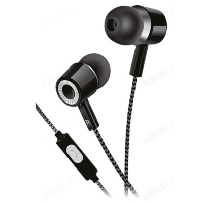 Проводные наушники Perfeo Alone PF_A4479, черный