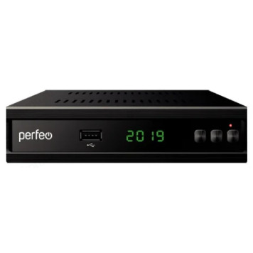 Антенный приемник Perfeo DVB-T2/C MEDIUM-1