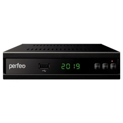 Антенный приемник Perfeo DVB-T2/C MEDIUM-1