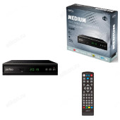 Антенный приемник Perfeo DVB-T2/C "MEDIUM" Антенный приемник Perfeo DVB-T2/C "MEDIUM"