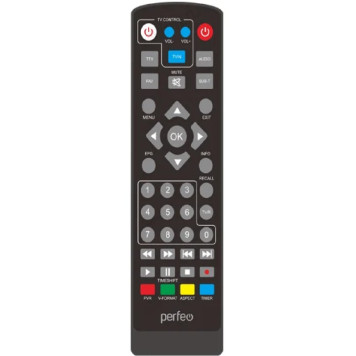 Антенный приемник Perfeo DVB-T2/C MEDIUM-3