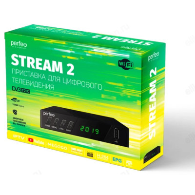 Антенный приемник DVB-T2/С Perfeo 