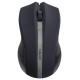 Мышь Perfeo беспроводная VERTEX чёрная серебро