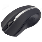 Мышь беспроводная Perfeo "VERTEX" черная/серебро