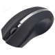 Мышь Perfeo беспроводная VERTEX чёрная серебро
