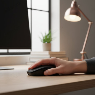 Мышь беспроводная Perfeo "POINTER " PF_A4498 чёрн-4