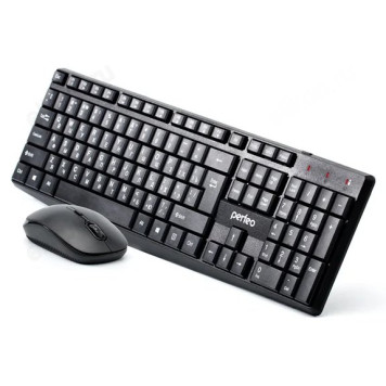 Клавиатура+мышь Perfeo DUET USB PF_A4499-1