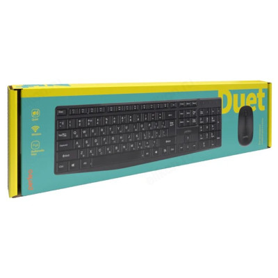 Клавиатура+мышь Perfeo DUET USB PF_A4499-3