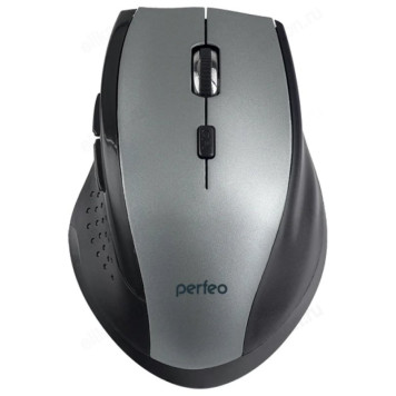 Мышь Perfeo беспроводная DAILY серый металик-1