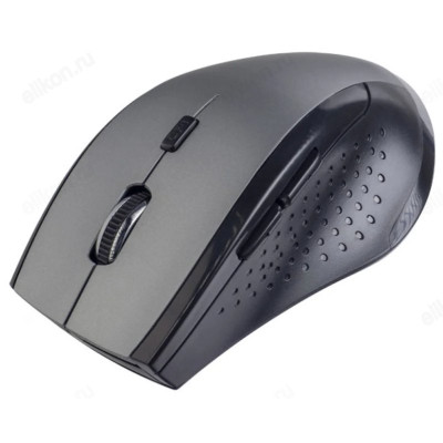 Мышь Perfeo беспроводная DAILY серый металик