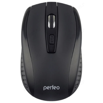 Мышь Perfeo беспроводная LEVEL чёрная-1