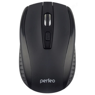 Мышь Perfeo беспроводная LEVEL чёрная-1