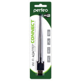 Адаптер беспроводной Perfeo "CONNECT" USB-WiFi для DVB-T2 приставок с поддержкой IPTV, чипсет MT7601