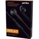 Гарнитура Perfeo REPLAY внутриканальные PF_A4635 черные