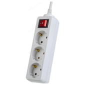 Удлинитель Perfeo POWERMATE выкл. PF_A4677 белый Удлинитель Perfeo POWERMATE выкл. PF_A4677 белый