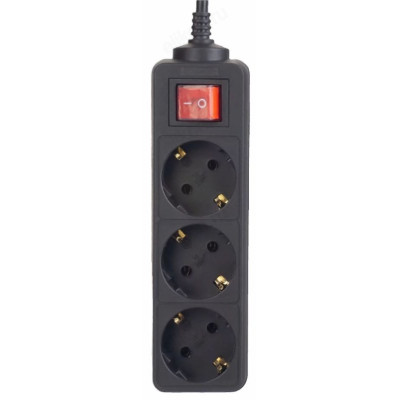 Удлинитель Perfeo POWERMATE выкл. PF_A4680 черный-1