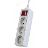 Удлинитель Perfeo POWERMATE выкл.PF_A4681 белый